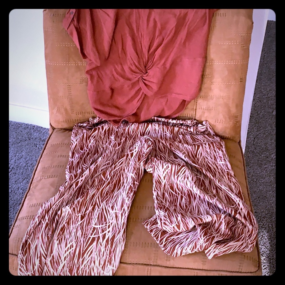 Full outfit!